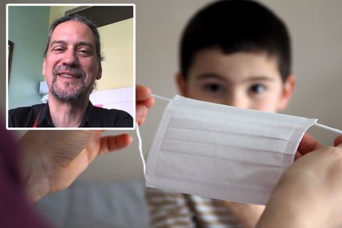 Jakob Maske vom Berufsverband der Kinder- und Jugendärzte im Interview.