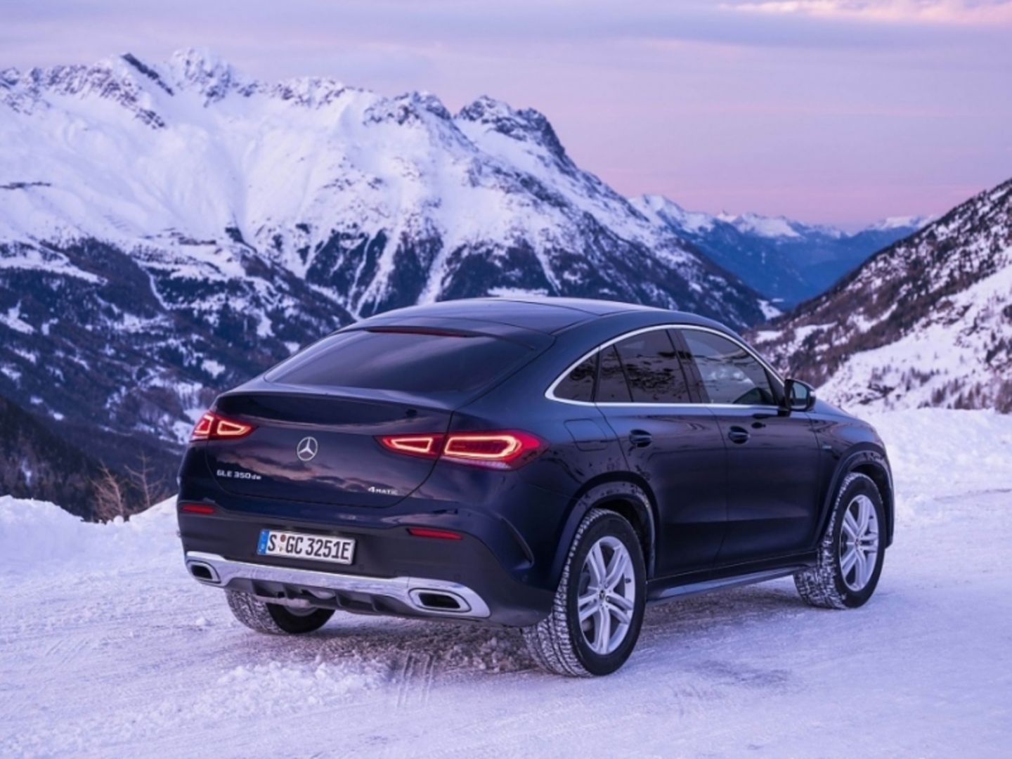 Mercedes bietet als einziger Premiumhersteller einen Diesel-Plug-in-Hybrid an