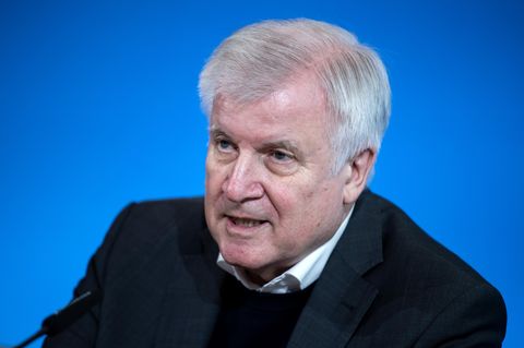 Bundesinnenminister Horst Seehofer (CSU)