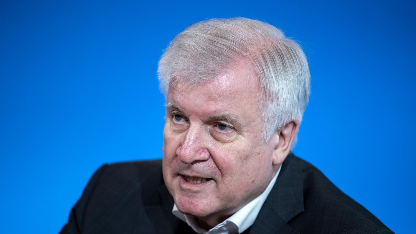 Bundesinnenminister Horst Seehofer (CSU)