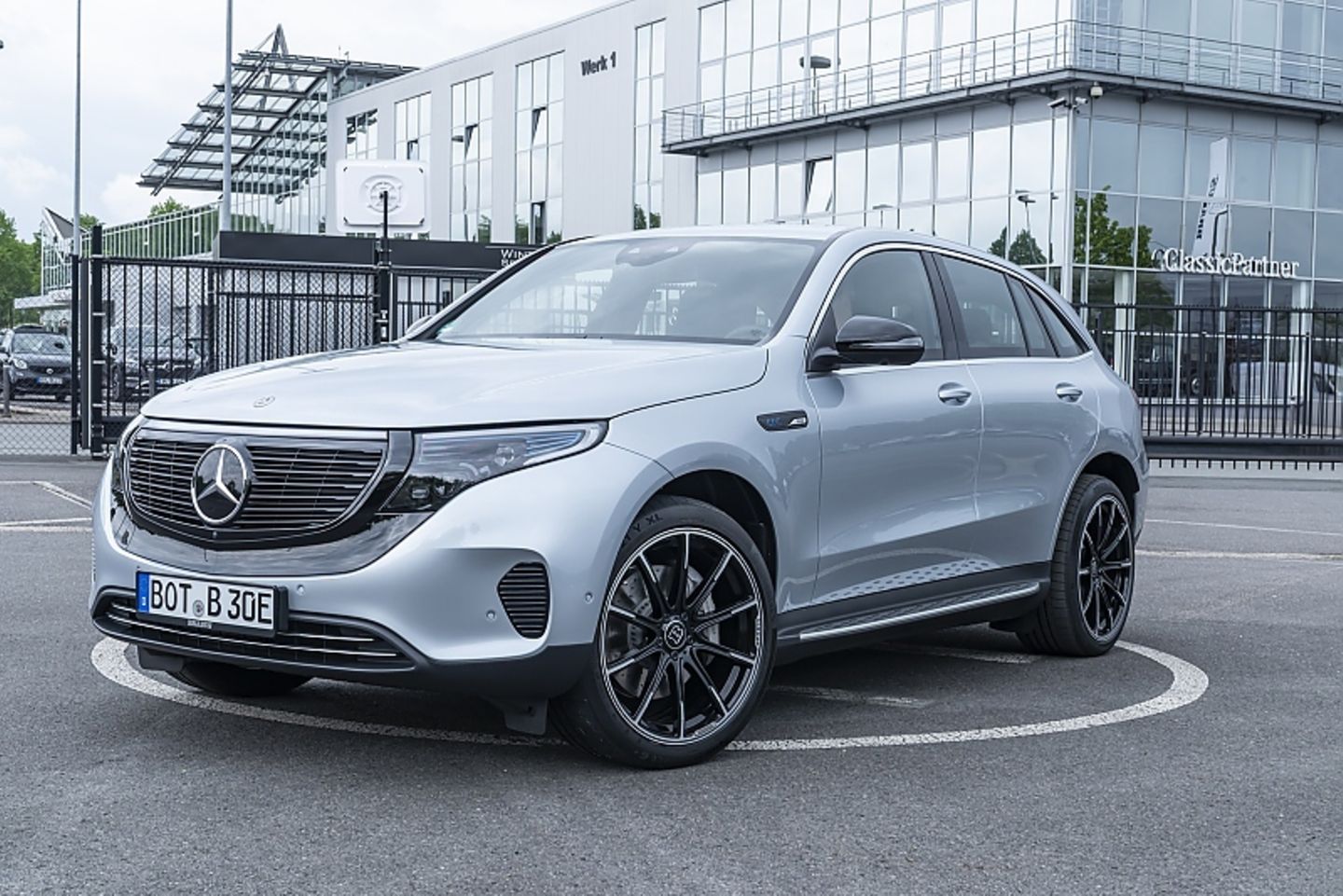 Brabus Mercedes EQC 400