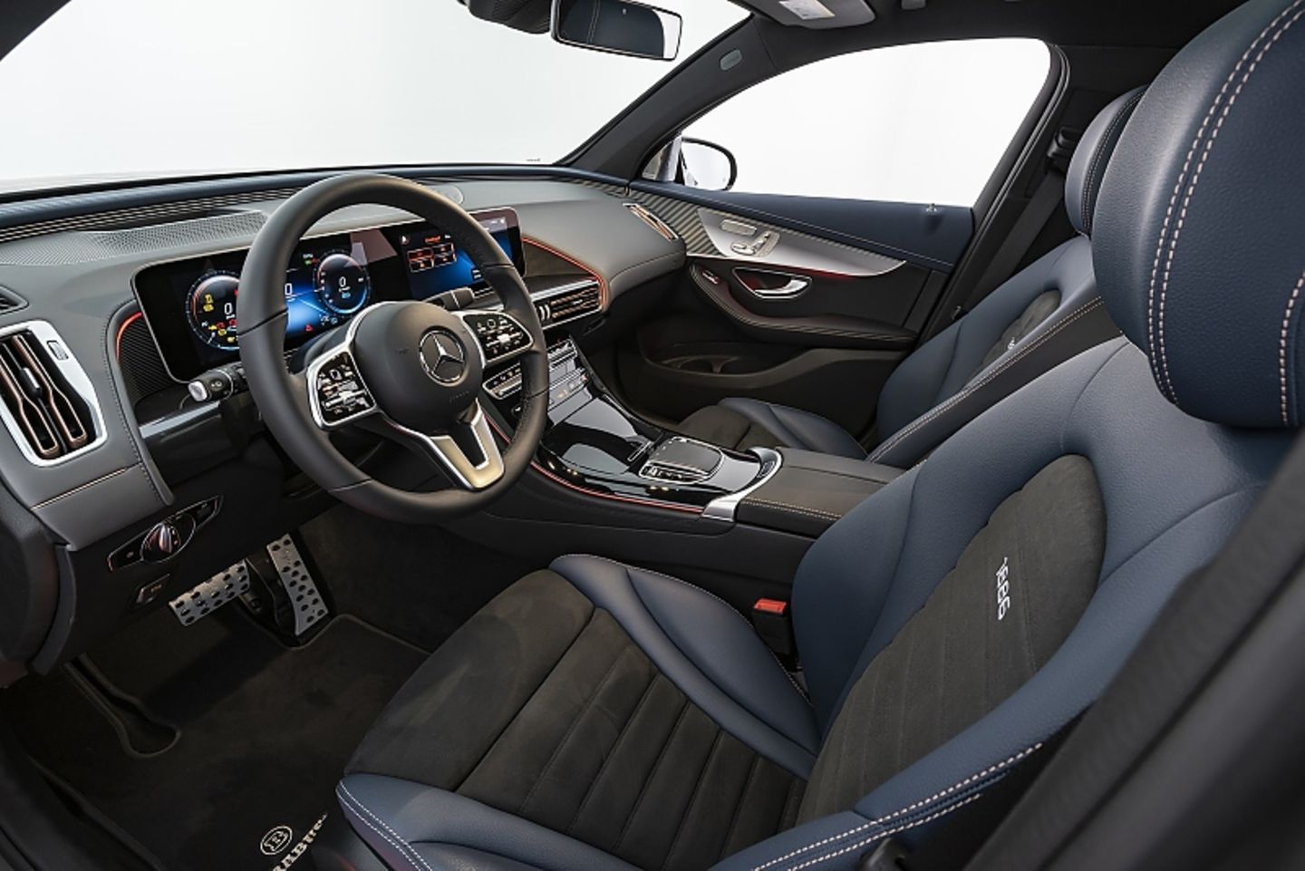 Brabus Mercedes EQC 400