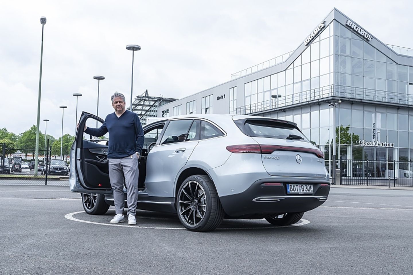 Brabus Mercedes EQC 400