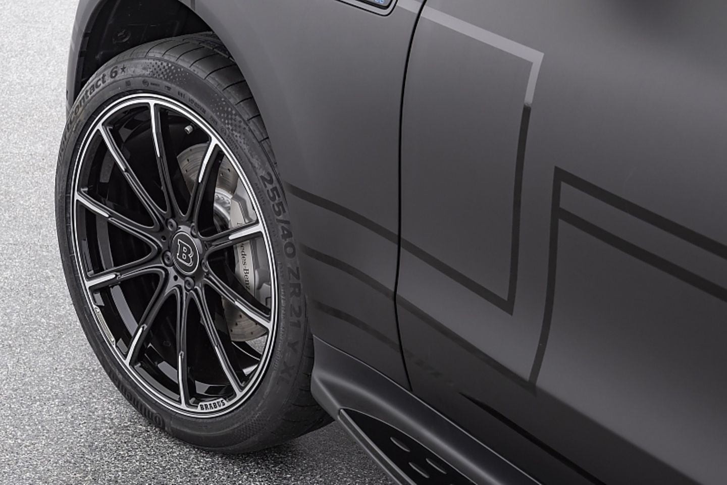 Brabus Mercedes EQC 400