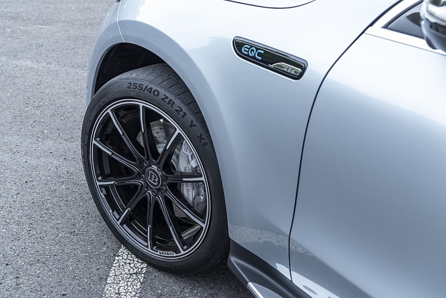 Brabus Mercedes EQC 400