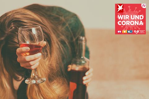 "Wir und Corona": Alkoholsucht in Zeiten der Coronakrise: "Abschalten kann ich nur mit einer Flasche Wein"