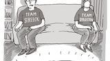 Til Mette: Cartoon der Woche