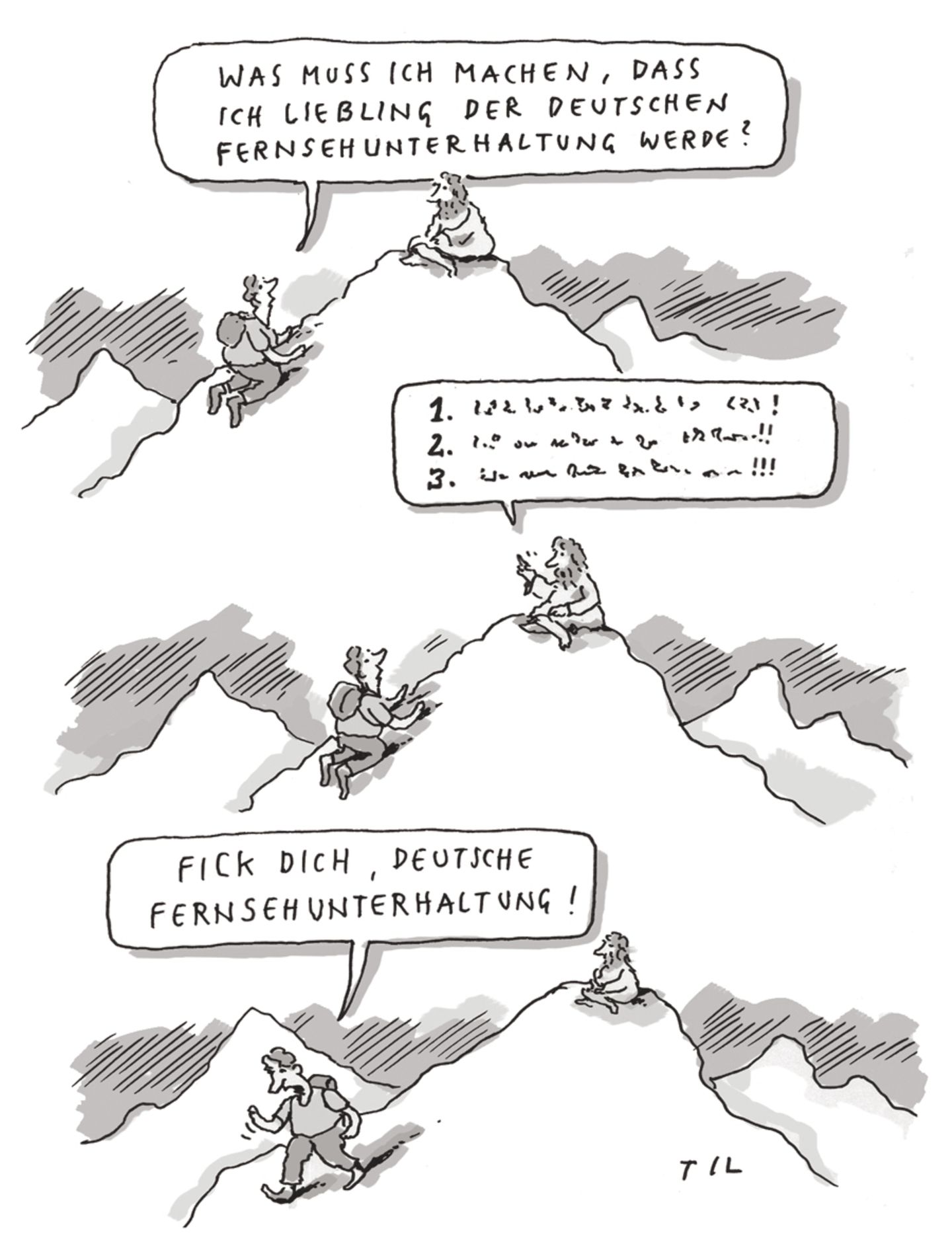 Til Mette: Cartoon der Woche