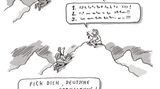 Til Mette: Cartoon der Woche