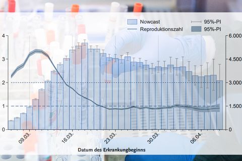 Reproduktionszahl R