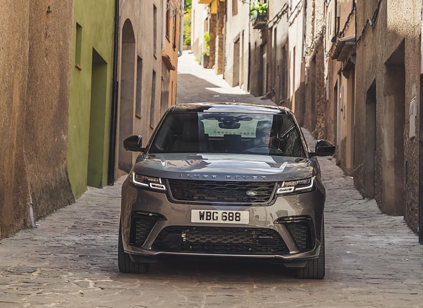 Range Rover Velar verwendet im Innenraum des Velar neue Stoffarten Range Rover Velar verwendet im Innenraum des Velar neue Stoffarten