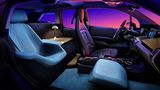 Beim BMW i3 Urban Suite kommen im Innenraum ebenfalls nachhaltige Materialien zum Einsatz