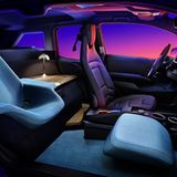 Beim BMW i3 Urban Suite kommen im Innenraum ebenfalls nachhaltige Materialien zum Einsatz