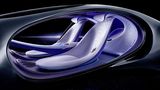 Die Sitzbezüge der Mercedes Studie Vision AVTR sind aus veganem Leder