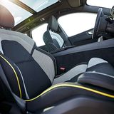 Beim Volvo XC60 Prototyp besteht der Mitteltunnel aus nachwachsenden Fasern