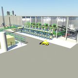 So soll das Enviro Recycling von Reifen in großem Umfang später ablaufen