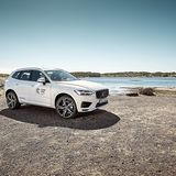 Volvo XC60 T8 Twin Engine Prototyp demonstriert die Verwendung von 25 Prozent recycelter Kunststoffe