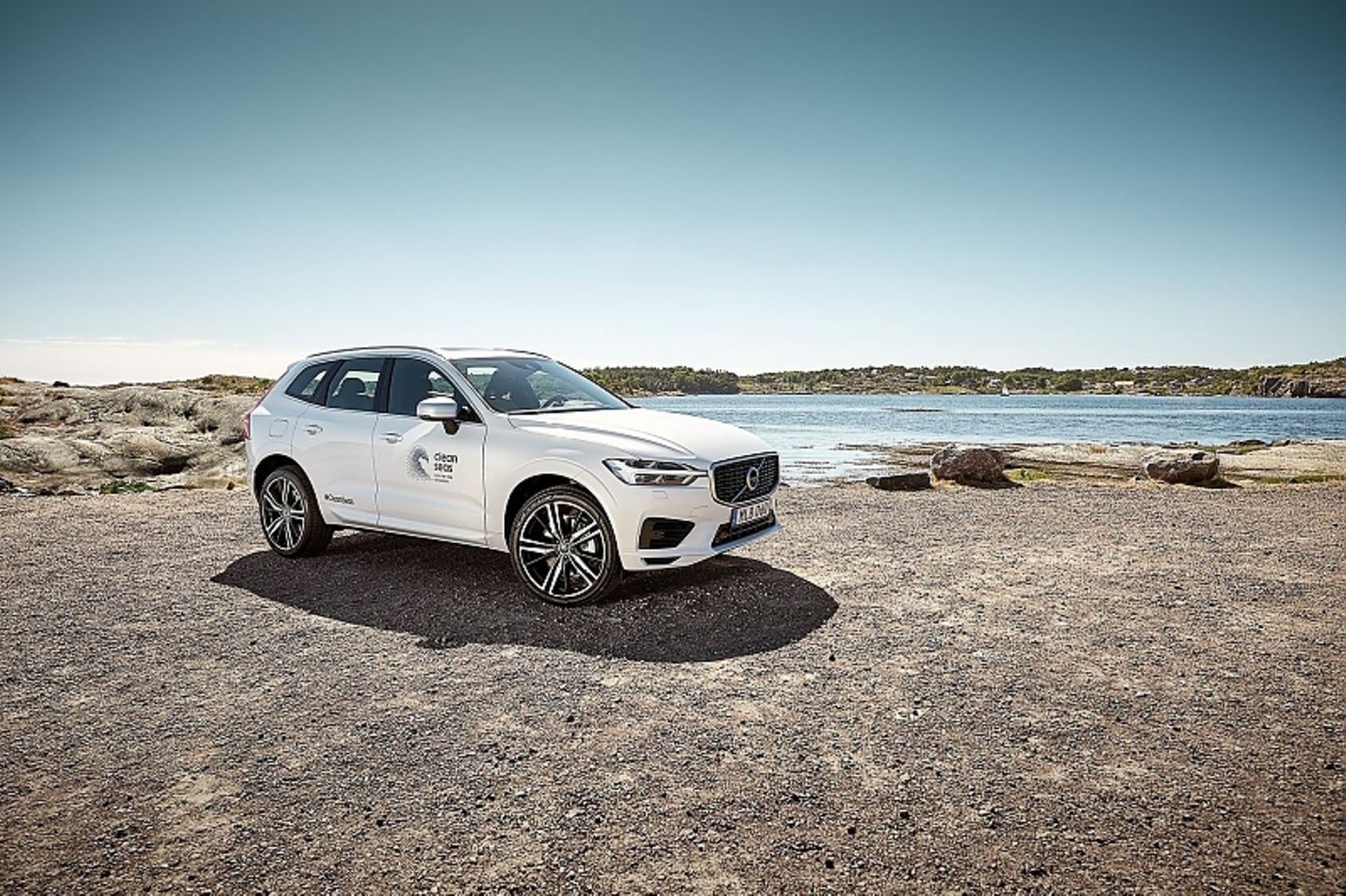 Volvo XC60 T8 Twin Engine Prototyp demonstriert die Verwendung von 25 Prozent recycelter Kunststoffe