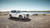 Volvo XC60 T8 Twin Engine Prototyp demonstriert die Verwendung von 25 Prozent recycelter Kunststoffe