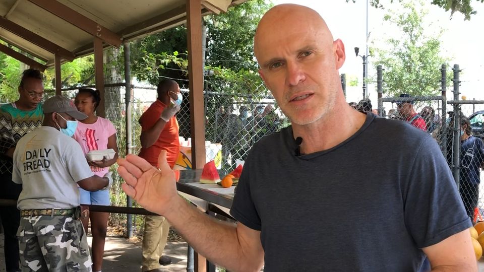 stern-Korrespondent Jan-Christoph Wiechmann berichtet über die wirtschaftliche Lage in Orlando, Florida.