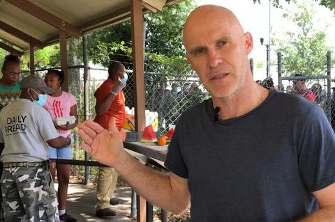 stern-Korrespondent Jan-Christoph Wiechmann berichtet über die wirtschaftliche Lage in Orlando, Florida.