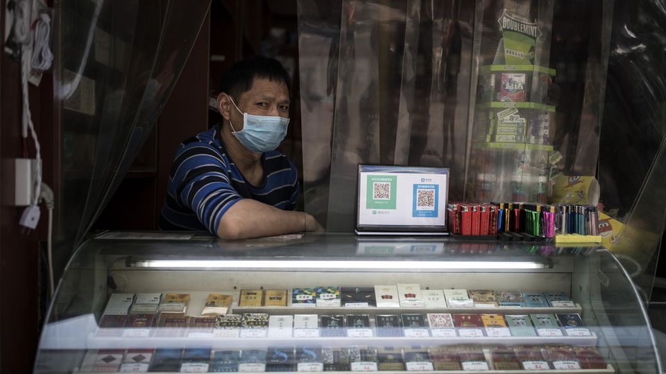 Mehreren Medienberichten zufolge kämpfen viele Geschäfte in Wuhan mit den hohen Mieten bei weniger Umsatz Mehreren Medienberichten zufolge kämpfen viele Geschäfte in Wuhan mit den hohen Mieten bei weniger Umsatz