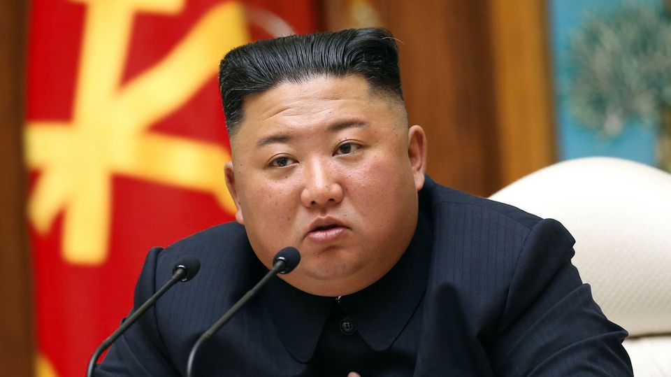 Nordkoreas Diktator Kim Jong Un
