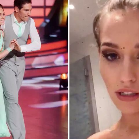 Twitter-Reaktionen : "Let's Dance"-Aus für Laura Müller: "Gut tanzen und eine gut Figur helfen nicht immer weiter"
