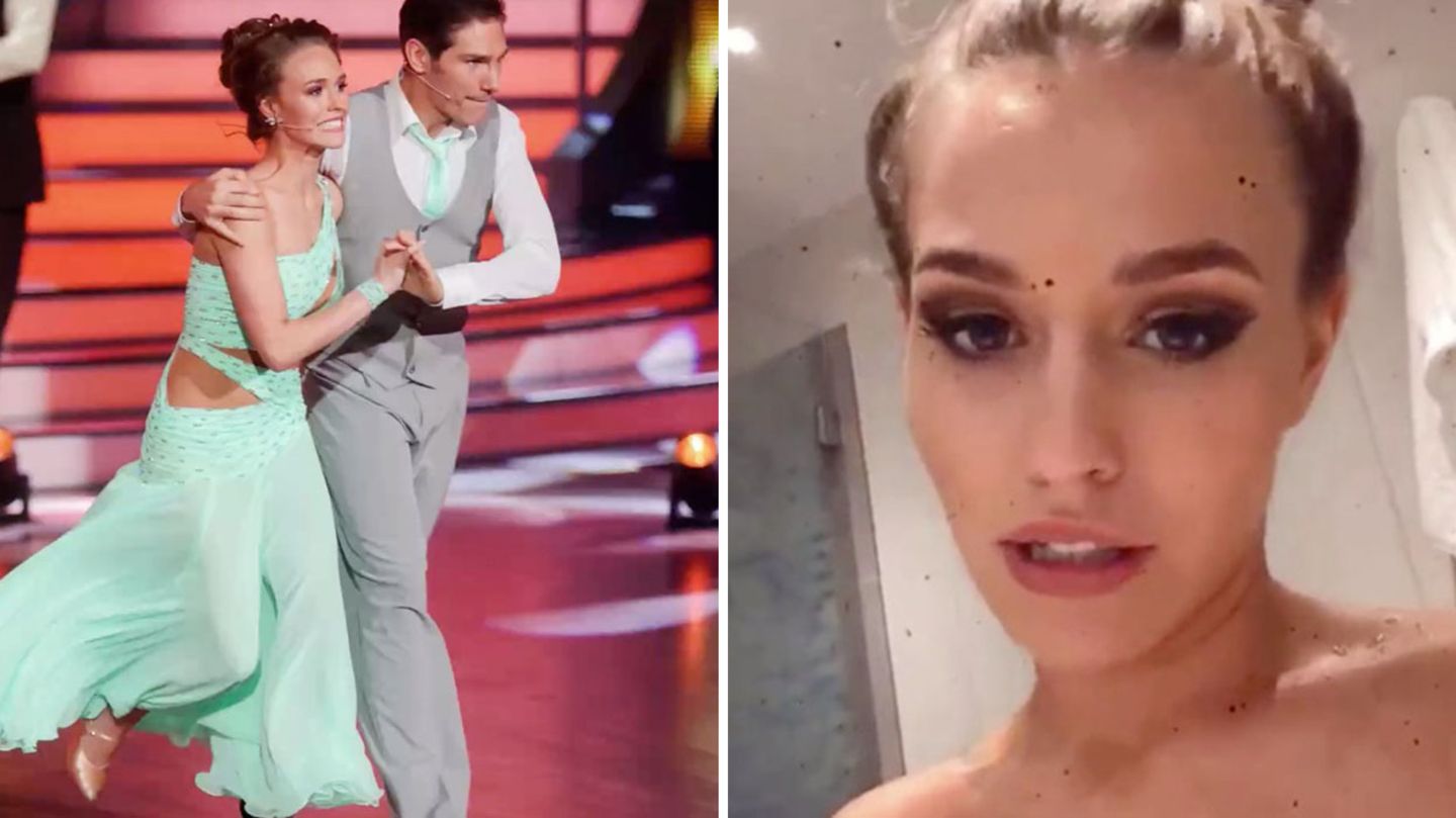 Lets Dance Aus Für Laura Müller Gut Tanzen Und Eine Gut Figur Helfen Nicht Immer Weiter 