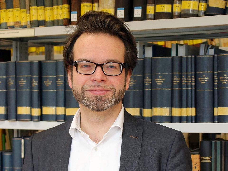 Medizinhistoriker Prof. Dr. Malte Thießen, Leiter LWL-Institut für westfälische Regionalgeschichte