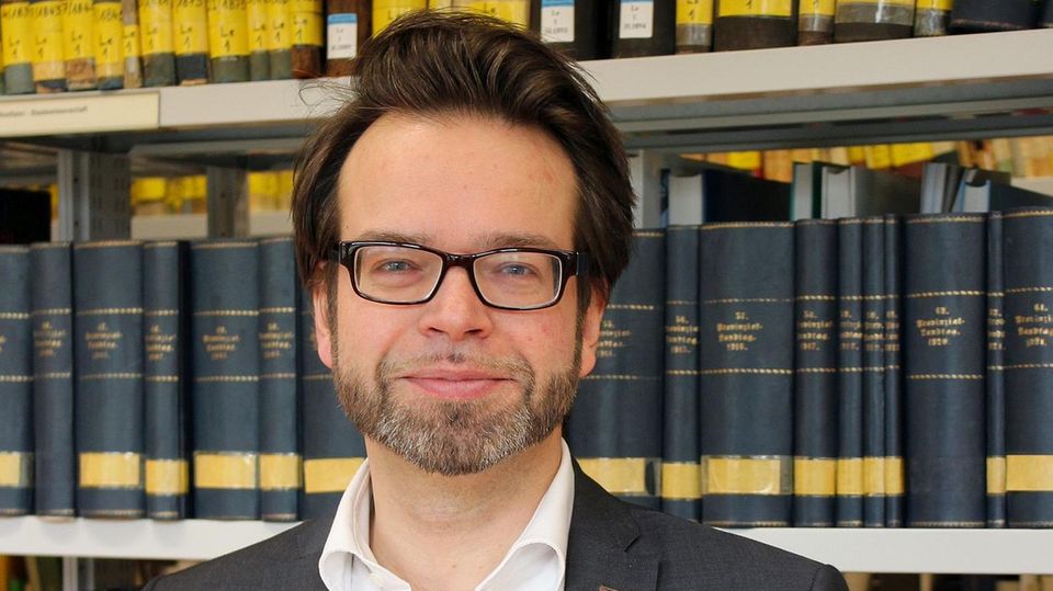 Medizinhistoriker Prof. Dr. Malte Thießen, Leiter LWL-Institut für westfälische Regionalgeschichte