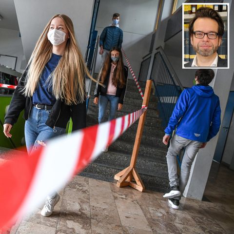 Corona-Alltag in der Schule - Malte Thießen eingeklinkt