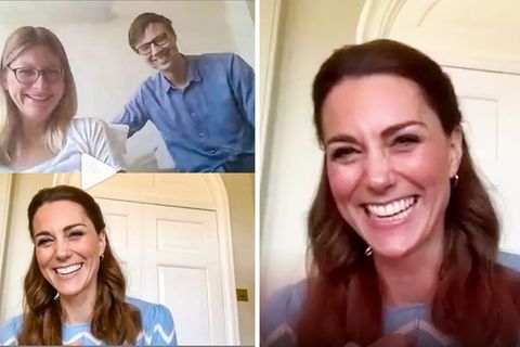 Kurz nach der Entbindung: Herzogin Kate überrascht frisch gebackene Eltern mit Videochat