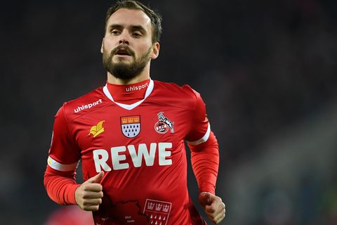 Corona - Birger Verstraete vom 1.FC Köln