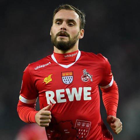 Corona - Birger Verstraete vom 1.FC Köln
