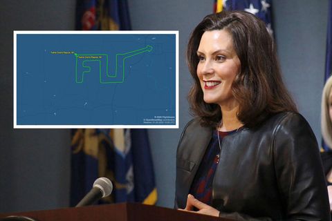 Michigans Gouverneurin Gretchen Whitmer
