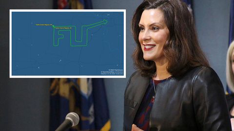 Michigans Gouverneurin Gretchen Whitmer