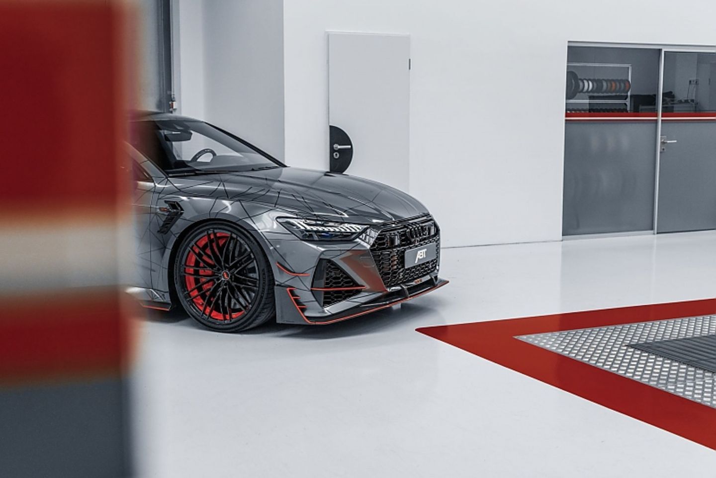 Nicht ganz billig: Der Abt Audi RS7-R kostet 210.300 Euro