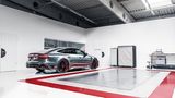 Beim Abt Audi RS7-R wurden die Turbolader, Ladeluftkühler und die Motorsteuerung optimiert