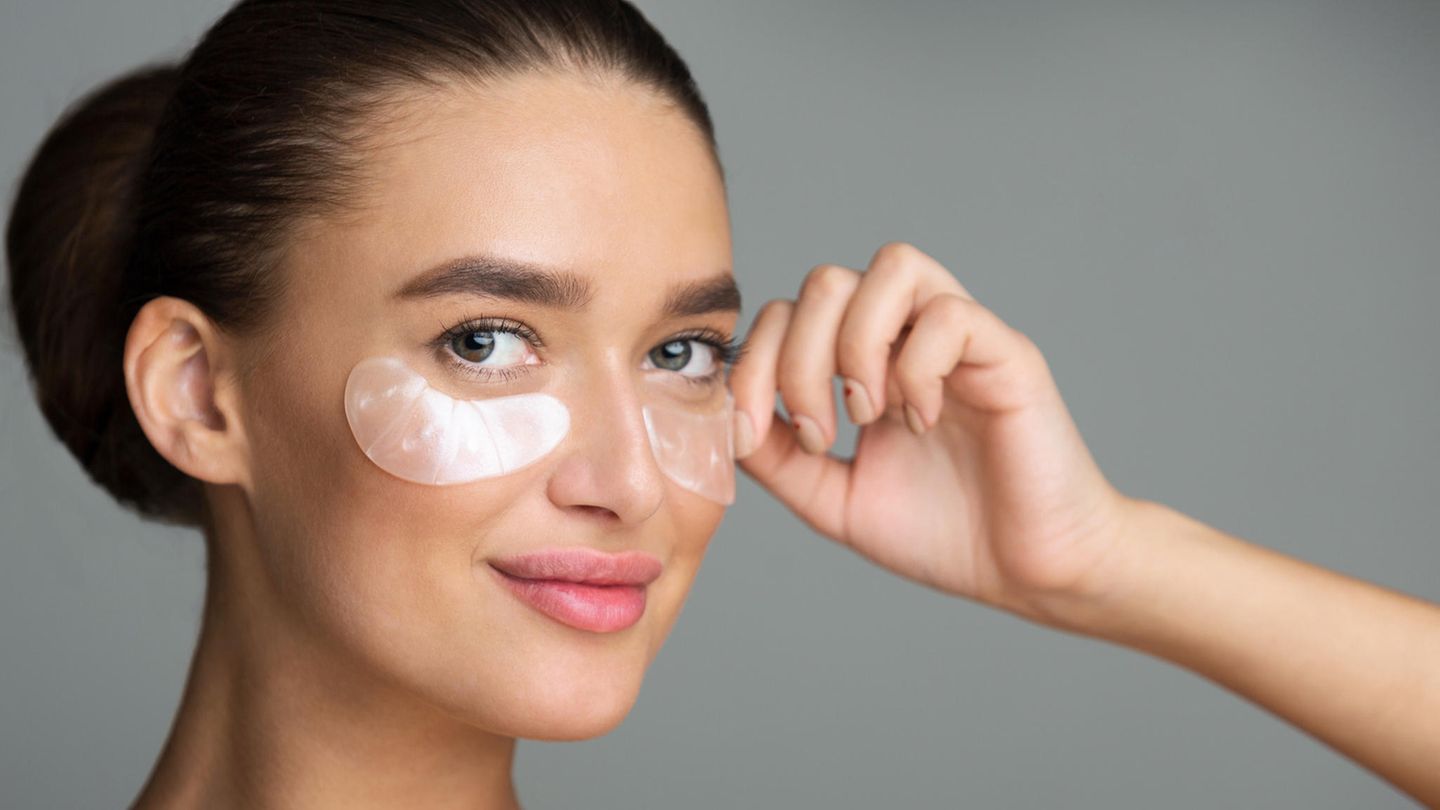 Frische-Kick: Pads für müde Augen: So mindern Sie Augenringe, Tränensäcke und Falten