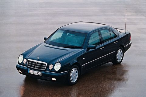 Mercedes E-Klasse der Baureihe W 210