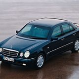 Mercedes E-Klasse der Baureihe W 210