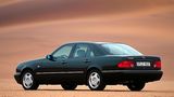 Mercedes E-Klasse der Baureihe W 210