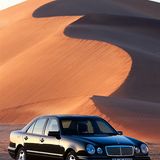 Mercedes E-Klasse der Baureihe W 210
