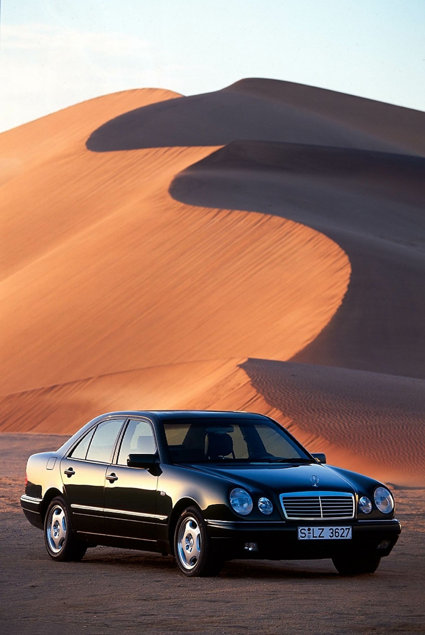 Mercedes E-Klasse der Baureihe W 210
