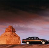 Mercedes E-Klasse der Baureihe W 210