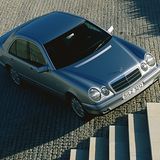 Mercedes E-Klasse der Baureihe W 210