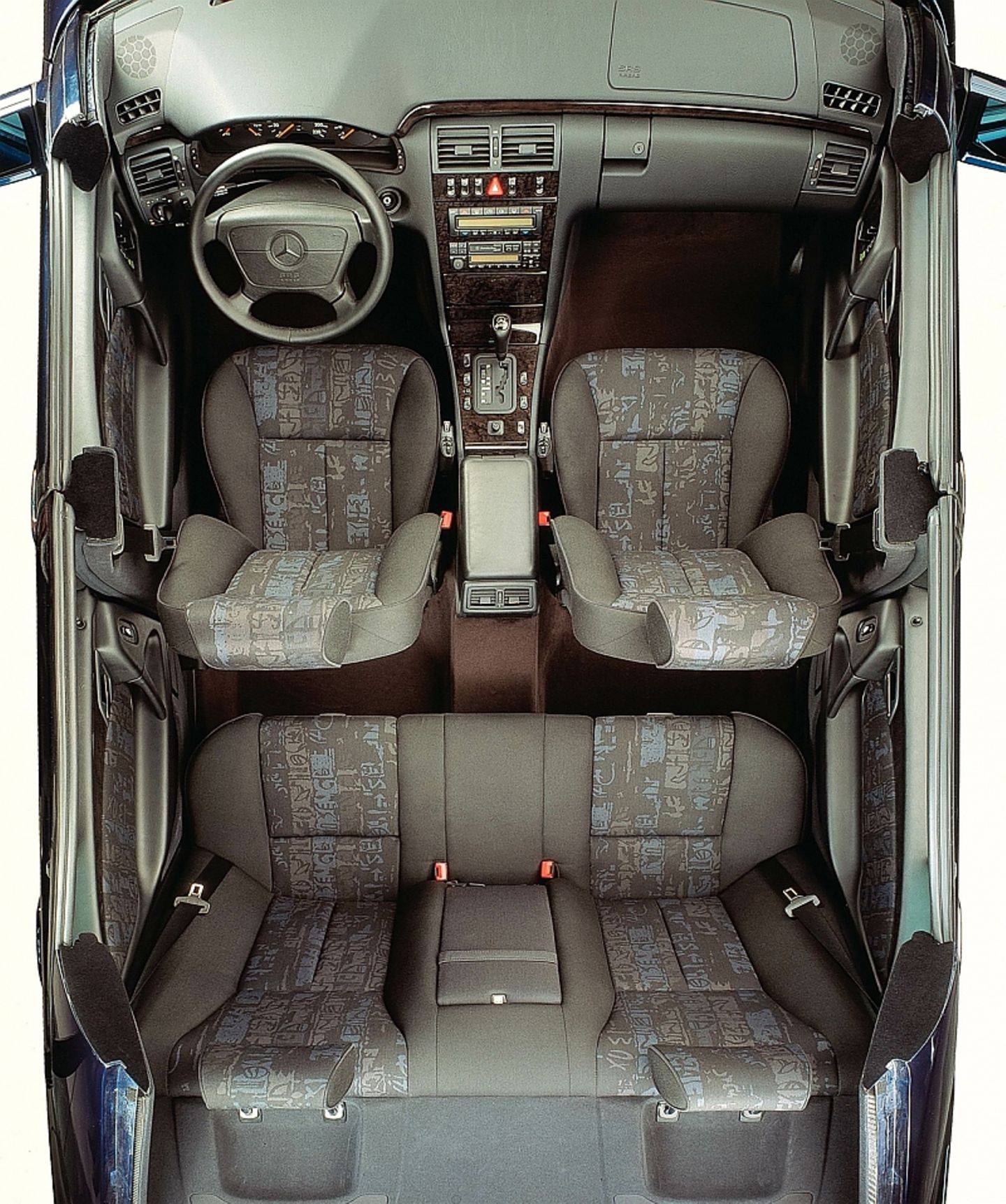 Mercedes E-Klasse der Baureihe W 210