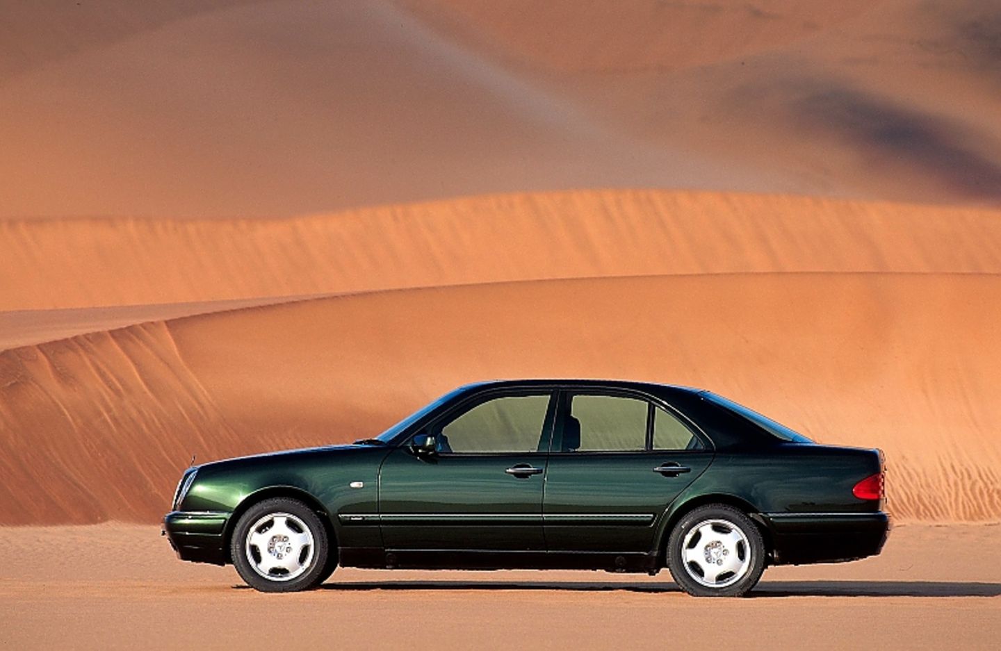 Mercedes E-Klasse der Baureihe W 210