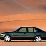 Mercedes E-Klasse der Baureihe W 210